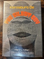 THE SILENT CRY BY KENZABURO OE translated By John Bester First Edition 1974 picture