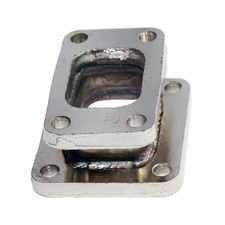 Universal T4 to T3 turbo conversion adaptor Flange Reducer T3 T4 T3/T4 GT35 GT45 picture