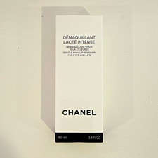 CHANEL Démaquillant Lacté Intense Gentle Makeup Remover Eyes  and Lips 3.4 fl oz picture