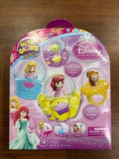 Brand New Sealed Glitzi Globes Disney Princess 4 Pack Aurora And Ariel picture