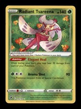 RADIANT TSAREENA 016/195 - HOLO RADIANT RARE - SILVER TEMPEST - NM/M picture