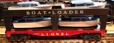 Lionel Trains Postwar 6416 Boat Transport Car in very good condition, CLEAN picture