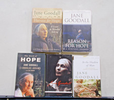 5 JANE GOODALL # MIXED HC W/DJ TRADE PB SHADOW HOPE BIOGRAPHY HARVEST picture