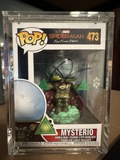 Jake Gyllenhaal Mysterio Spider-Man: Far From Home SIGNED Funko Pop COA picture