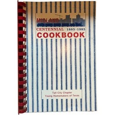 Midland Texas Centennial Cookbook 1885-1985 Vintage Community Recipes picture