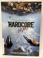 Hardcore Henry (DVD, 2016) picture