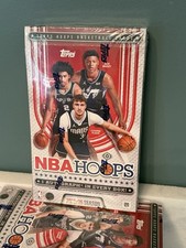 2025-26 NBA Hoops Basketball Hobby Box ✅ In Hand picture