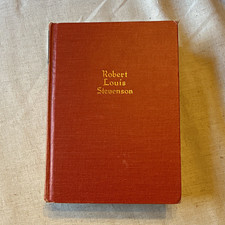 The Works of Robert Louis Stevenson HC One Volume Black's Readers Service picture