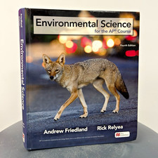 Environmental Science For The Ap Course Fourth Edition picture