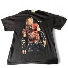 Vintage Jeff Hardy WWE Wrestling Glow In The Dark T Shirt Medium- WWF Hardy Boyz picture