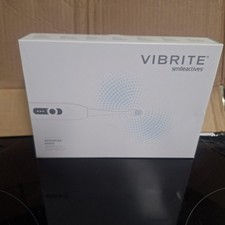 New Vibrite Smileactives Advanced Sonic Electric Whitening Toothbrush picture