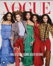 VOGUE BRAZIL AUGUST 2026 SUPERMODELS IASMIN REIS LIMITED EDITION IMPORTED ONLY picture
