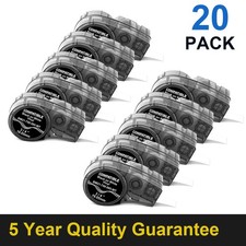 20PK M21-750-595-WT Compatible For BMP21 White Label Tape Vinyl 3/4