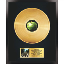 The Beatles - Abbey Road / LP Gold 12