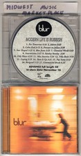 Blur CD Lot - Modern Life Is Rubbish + Parklife + Blur + Leisure - 4 CDs 1 Price picture