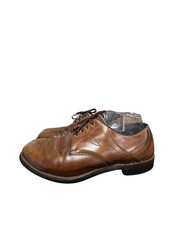 Vintage Footjoy Classics Golf Shoes Western Design Brown Leather Size 10.5 D Men picture