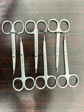Lot of 6 Pcs Aesculap BC173R STEVENS Scissors tip Curved 4-1/4