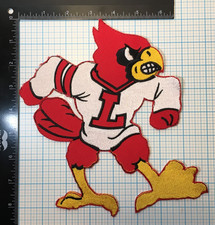1978-2000 LOUISVILLE CARDINALS NCAA COLLEGE VINTAGE LARGE 8.25