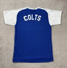 Vintage 70’s Baltimore Colts Southern Athletic Blank Jersey Shirt Mens M USA NFL picture