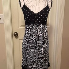 Betsey-johnson Women's Black and White Dress picture