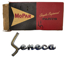 New Old Stock Quarter Panel Nameplate for 1960 Dodge Seneca Models #2196804 picture