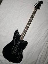 Squier Vintage Modified Baritone Jazzmaster  Black picture