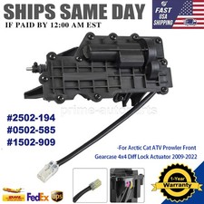 For 2009-2022 Arctic Cat Prowler Front Gearcase 4x4 Diff Lock Actuator 2502-194 picture