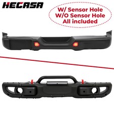 Front/Rear Bumper W/ Sensor Hole & W/O Sensor Hole For Jeep Wrangler JK JL 07-24 picture