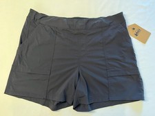 REI Co-op Savanna Trails Hiking Shorts Womens Black Size Large picture