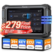 2026 VDIAGTOOL VD70 OBD2 Sacnner Full System Diagnostic Scan Tool ECU Coding FCA picture