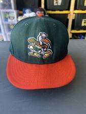Vintage New Era Miami Hurricanes SnapBack Used- picture