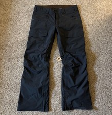 Burton Snowboard Men's XL Rotor Pants Black GORE-TEX - NWT $300 New picture