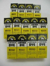 Fiebing's Leather Dye 4 oz with Applicator - Shoe & Boot Color Restorer Liquid picture