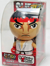 Super Street Fighter IV Bobble Budds RYU 3.75-Inch Bobble Head NIB picture