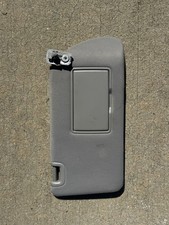 2013-2021 Nissan Frontier Gray LH Driver Sun Visor w/o Illumination  picture