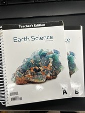 Earth Science 5th Ed. Teacher’s Edition, BJU Press 508697 picture