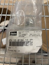 Parker PV-10-6124-10-20 PFA Air-Operated Diaphragm (1/4 Inch) 3 Way Valve NEW picture