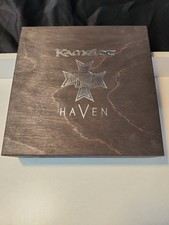 Kamelot Haven 2CD Deluxe Album Limited Ed Wooden complete Collectible Box Set  picture