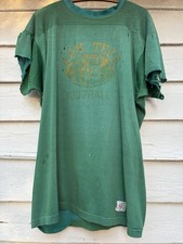 Vintage INSANE 1970s/80s Arkansas Sun Faded Distressed 3-4 Cut Sleeve Shirt XL picture