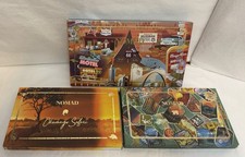 NOMAD Cosmetics 3 Palette Bundle BNIB Route 66 Americas Parks & Okavango Safari picture