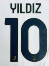 2026/27 Juventus FC #10 YILDIZ Home Name & Number set picture