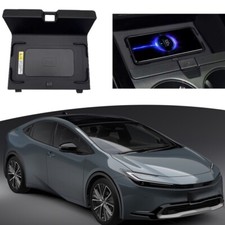 1PC Wireless Fast Charger Tray Pad Fits for Toyota Prius 2023 2024 2025 2026 picture