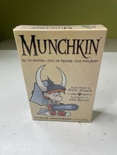 Munchkin Color Card Game From Steve Jackson Games Base Core SJG 1408 New Sealed picture