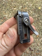Vintage EARLY Lyman Rear Peep Sight picture