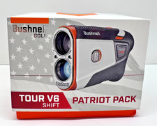 Excellent Bushnell Tour V6 Shift Slope Golf Gray Orange Rangefinder w🔥🔥 picture