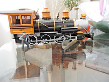 BACHMANN G SCALE BIG HAULERS BUMBLE BEE #177 STEAM LOCOMOTIVE 4-6-0 picture