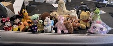Plush Lot 20 Assorted Disney Star Wars Jellycat Wwf Minecraft Manhattan Batman picture