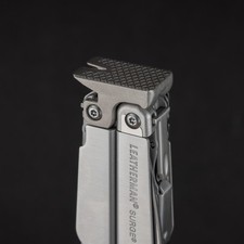 Leatherman Surge Hammer Mod || Nail Puller ||  Stainless Steel picture