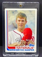 Bryce Harper RARE ROOKIE RC INVESTMENT CARD  TOPPS PHILLIES MVP HOF MINT picture