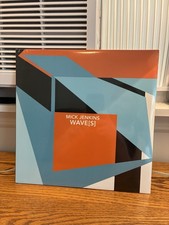 SEALED  2016 ORIGINAL  MICK JENKINS Wave[s] LP CINEMATIC RARE HIP HOP RAP WAVE picture